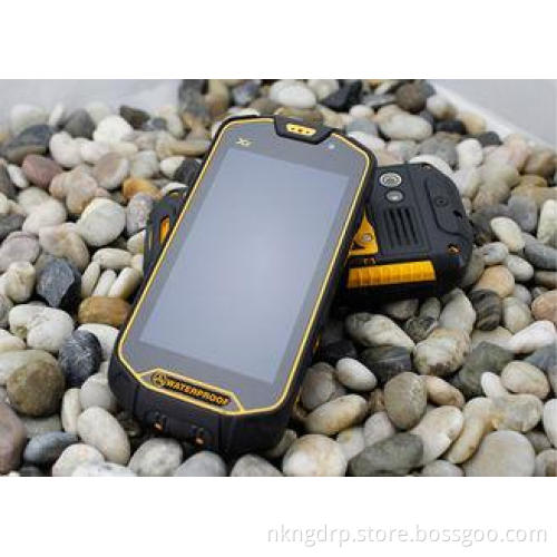 4200MAH Big Capacity Battery 3G Waterproof Military Smartph